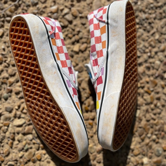 Multicolored Vans size 5 - Picture 4 of 5